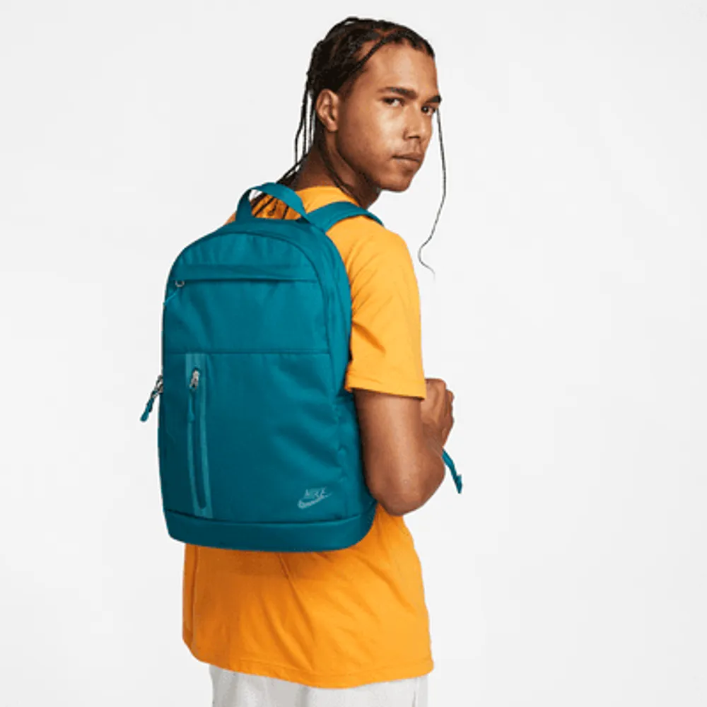 Nike teal deals backpack