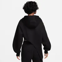 Nike asymmetrical clearance hoodie