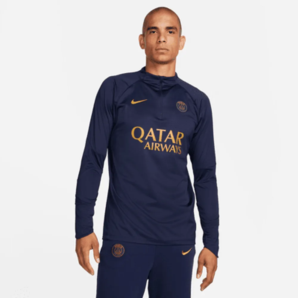 Nike fc best sale winter drill top