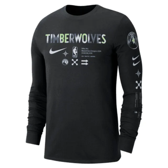 Nike Minnesota Timberwolves Men's Nike NBA Long-Sleeve T-Shirt