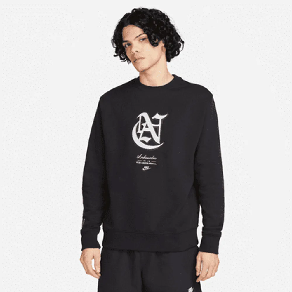 Nike terry towelling online sweatshirt