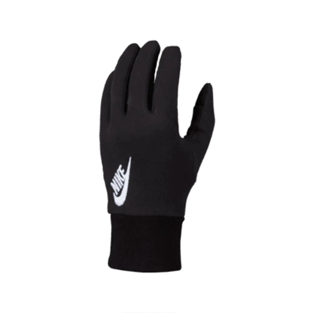 Nike hot sale fleece gloves