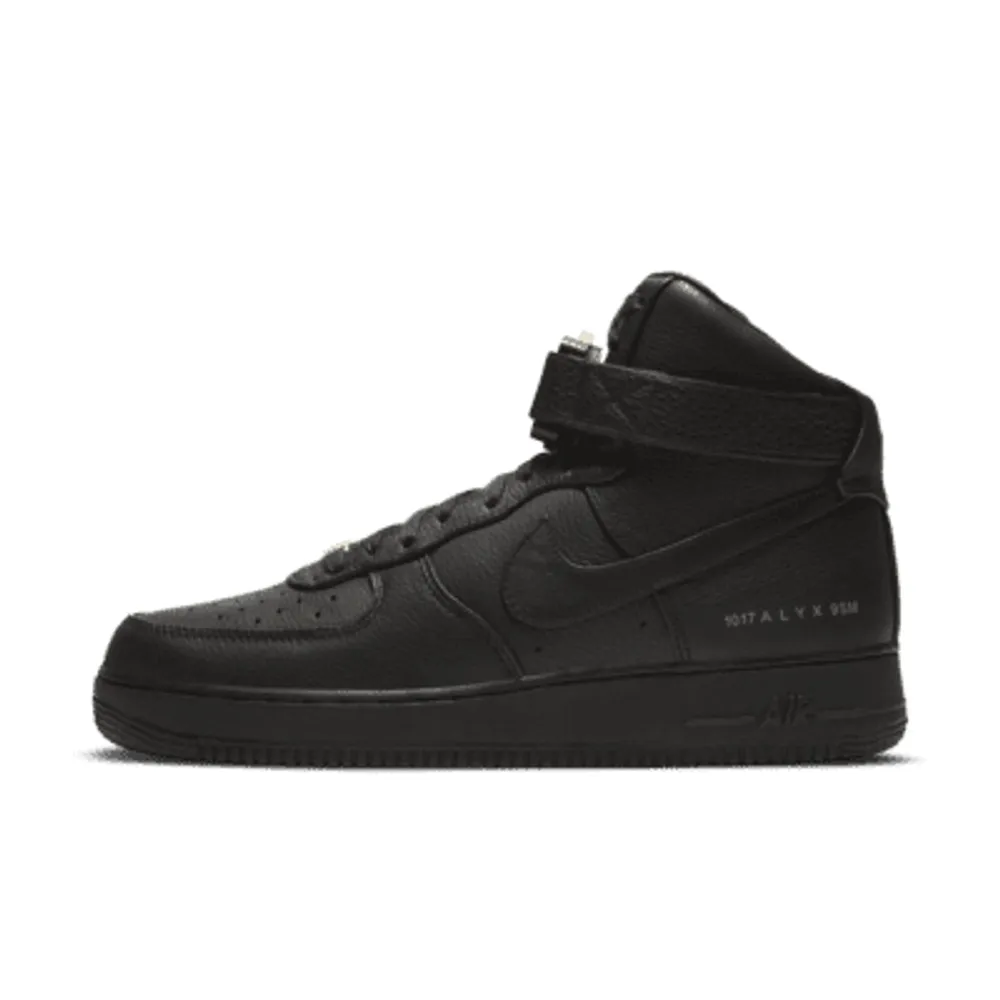 Mens black shop nike air force