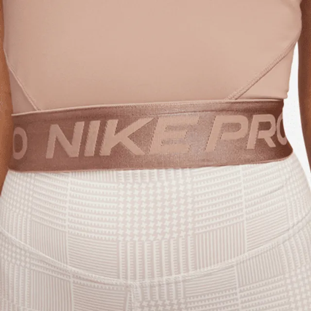 Nike pro sale intertwist rose gold