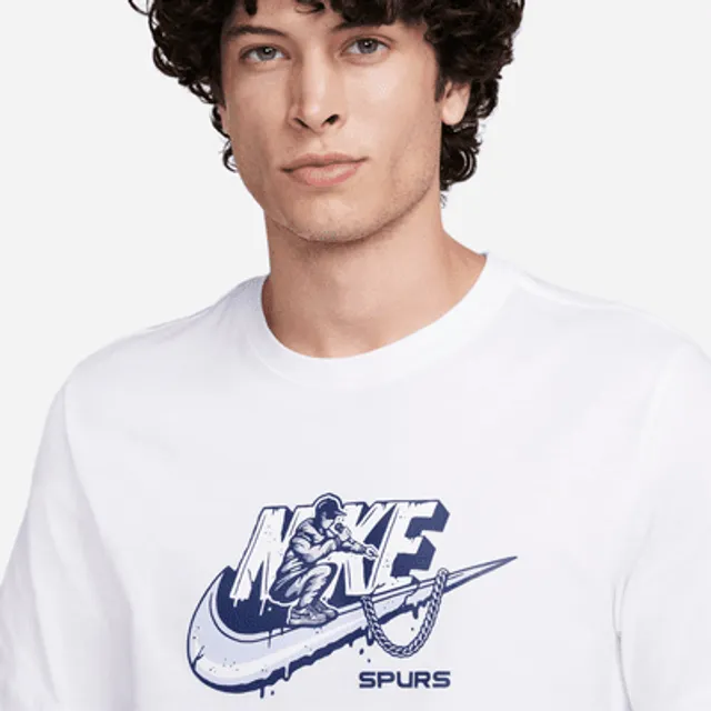 Nike spurs sales t shirt