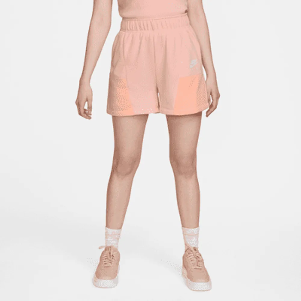 Nike air fleece top shorts womens