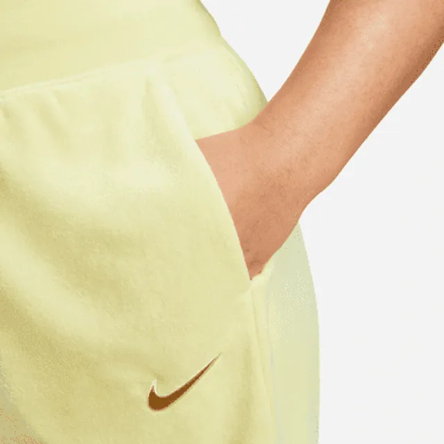 Nike jaune online pastel