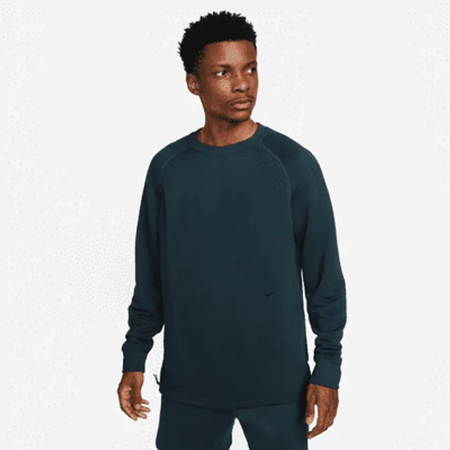 Men's fleece crew on sale sweatshirt