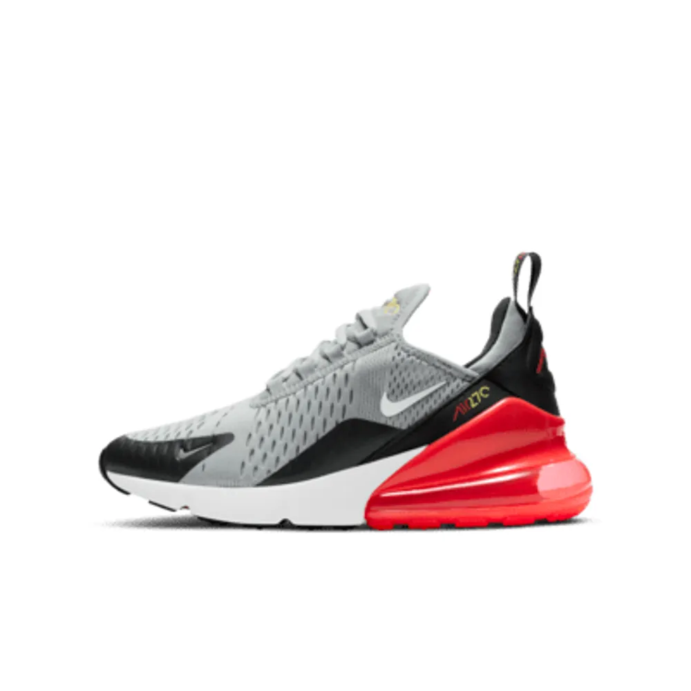 Air max 270 trainers anthracite volt black crimson clearance white