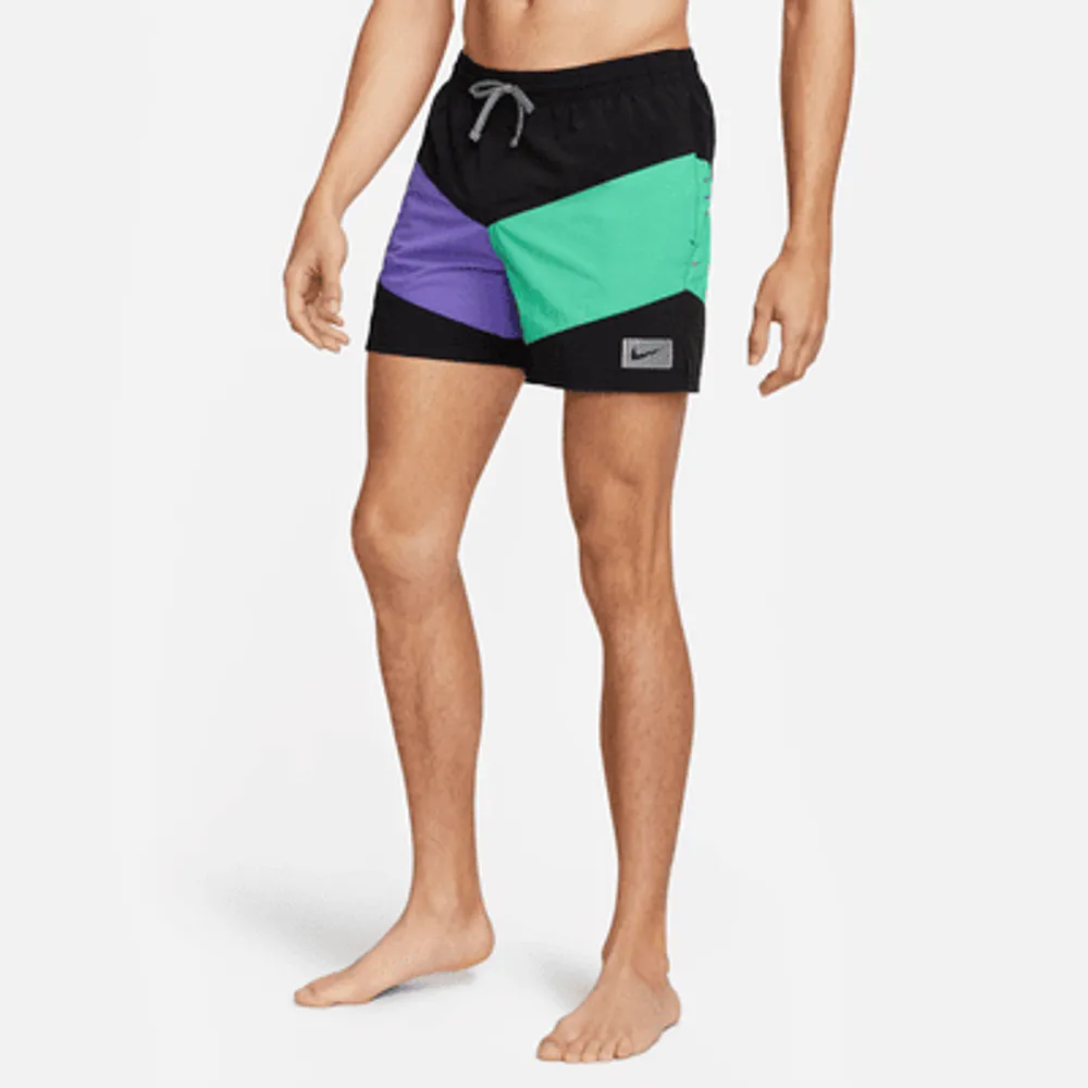 Nike swim retro stripe on sale lap