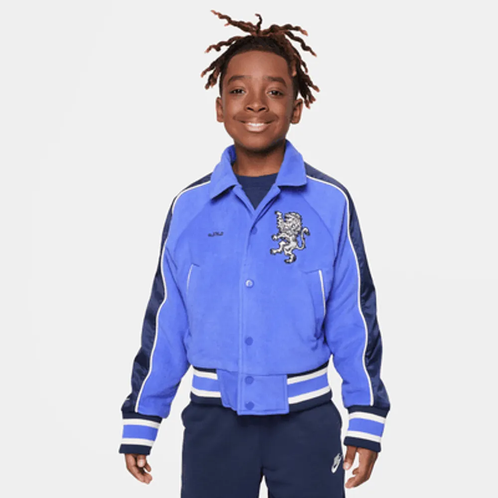 Nike LeBron Big Kids Basketball Jacket. Nike The Summit at