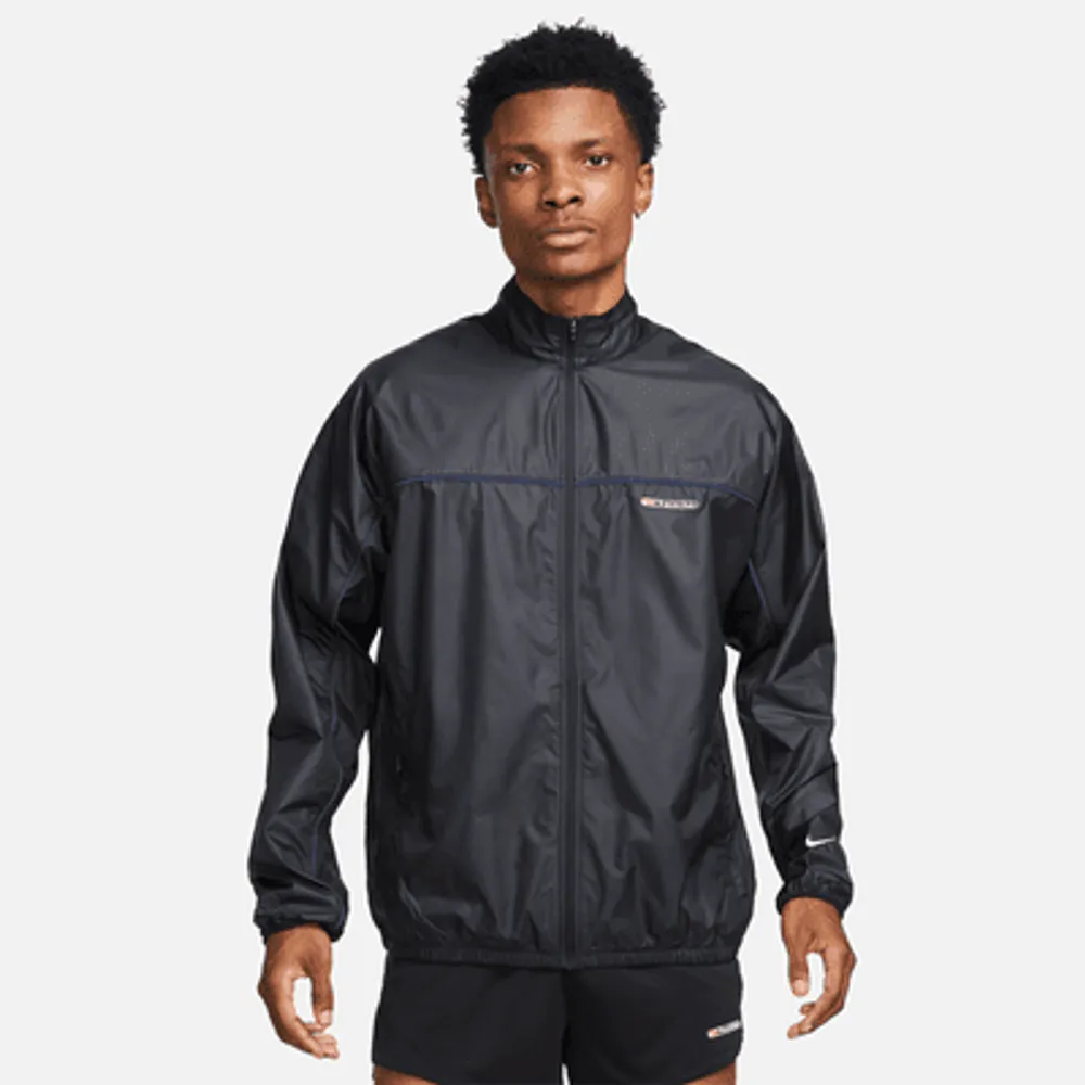 Nike Track Club Men's Storm-FIT Running Jacket. Nike.com | The 