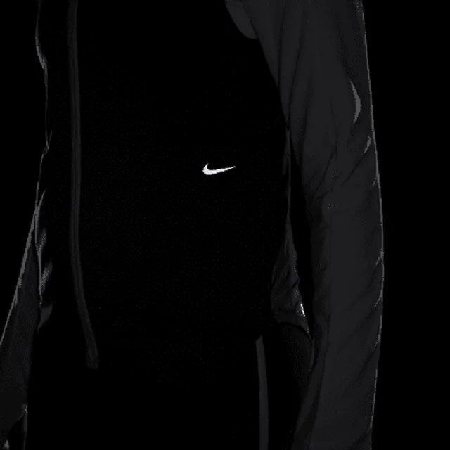 Nike running aeroloft padded 2025 hybrid jacket