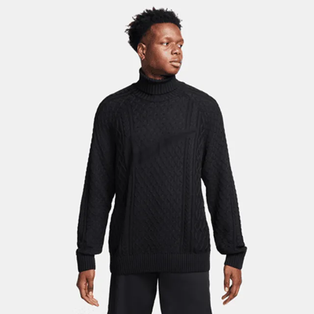 Nike sweater clearance turtleneck