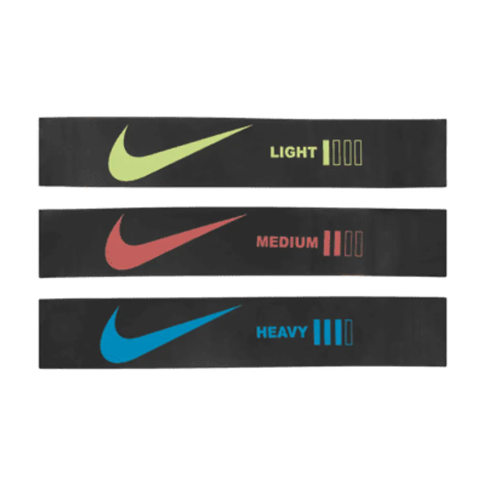 Nike Mini Resistance Bands 3 Pack . Nike UK King s Cross