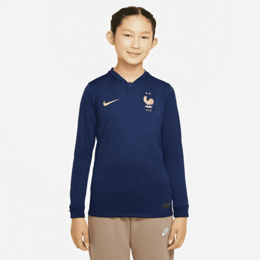 Dri fit 2024 long sleeve kids