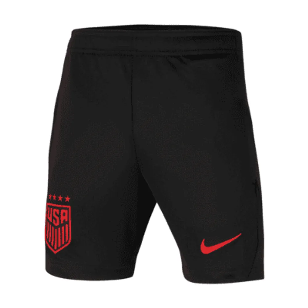 Youth nike soccer sales shorts