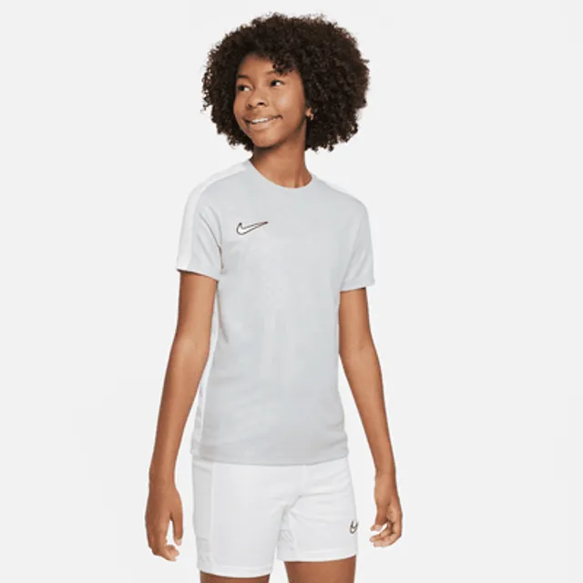 Nike dri-fit academy big outlet kids' short-sleeve soccer top