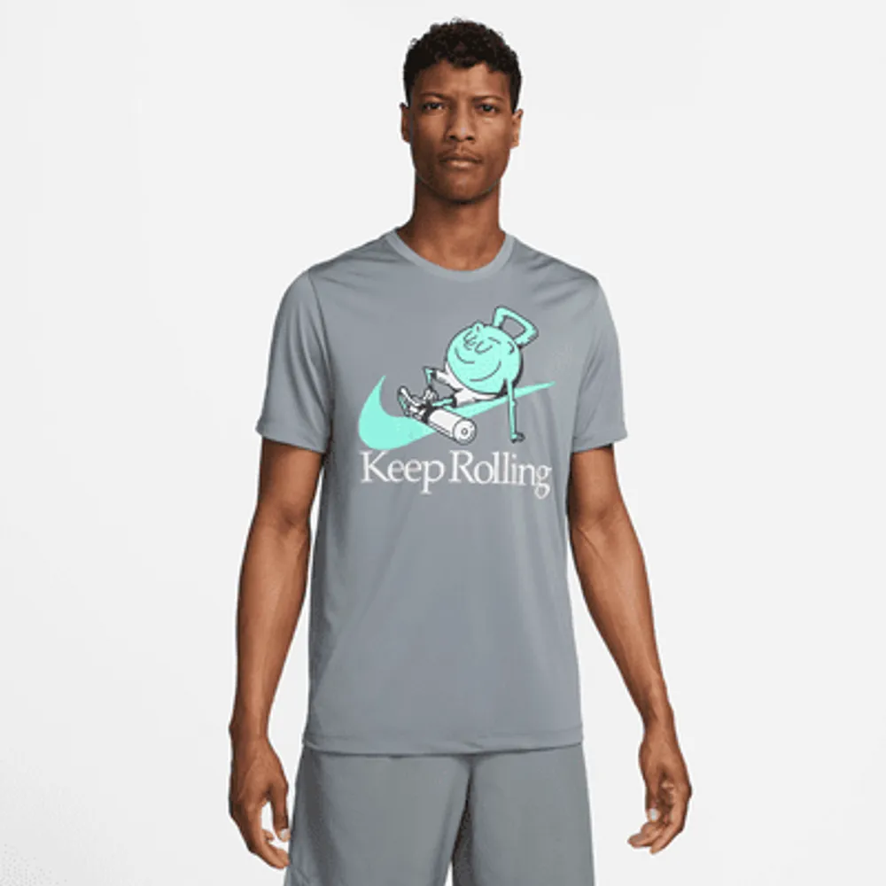 Nike Dri FIT Men s Fitness T Shirt. Nike The Summit at Fritz