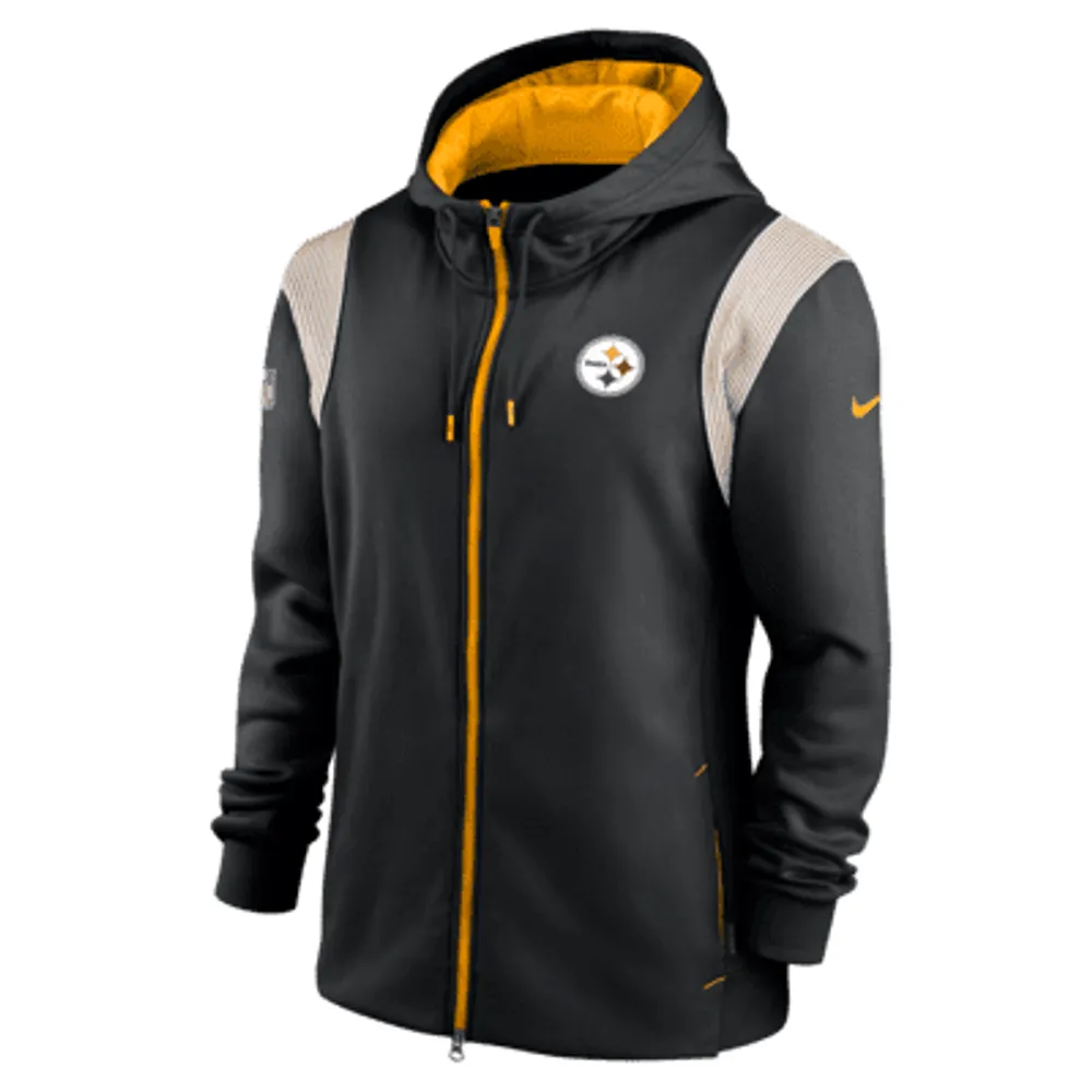 Steelers nike 2025 therma hoodie