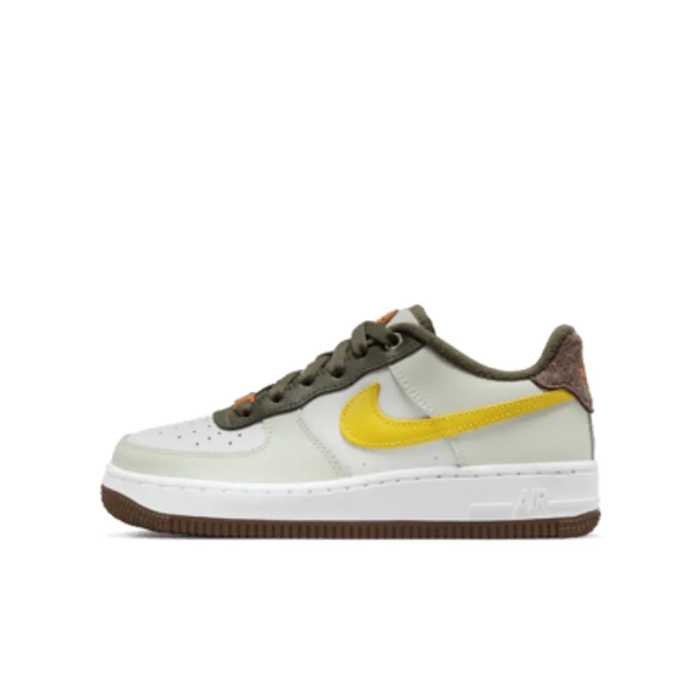 Yellow air force 1 2024 kids