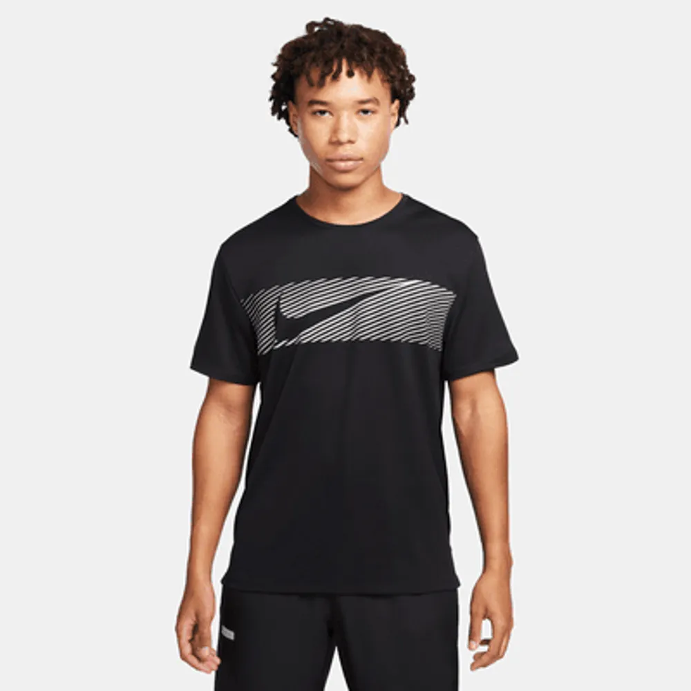 Nike miler long sleeve on sale mens