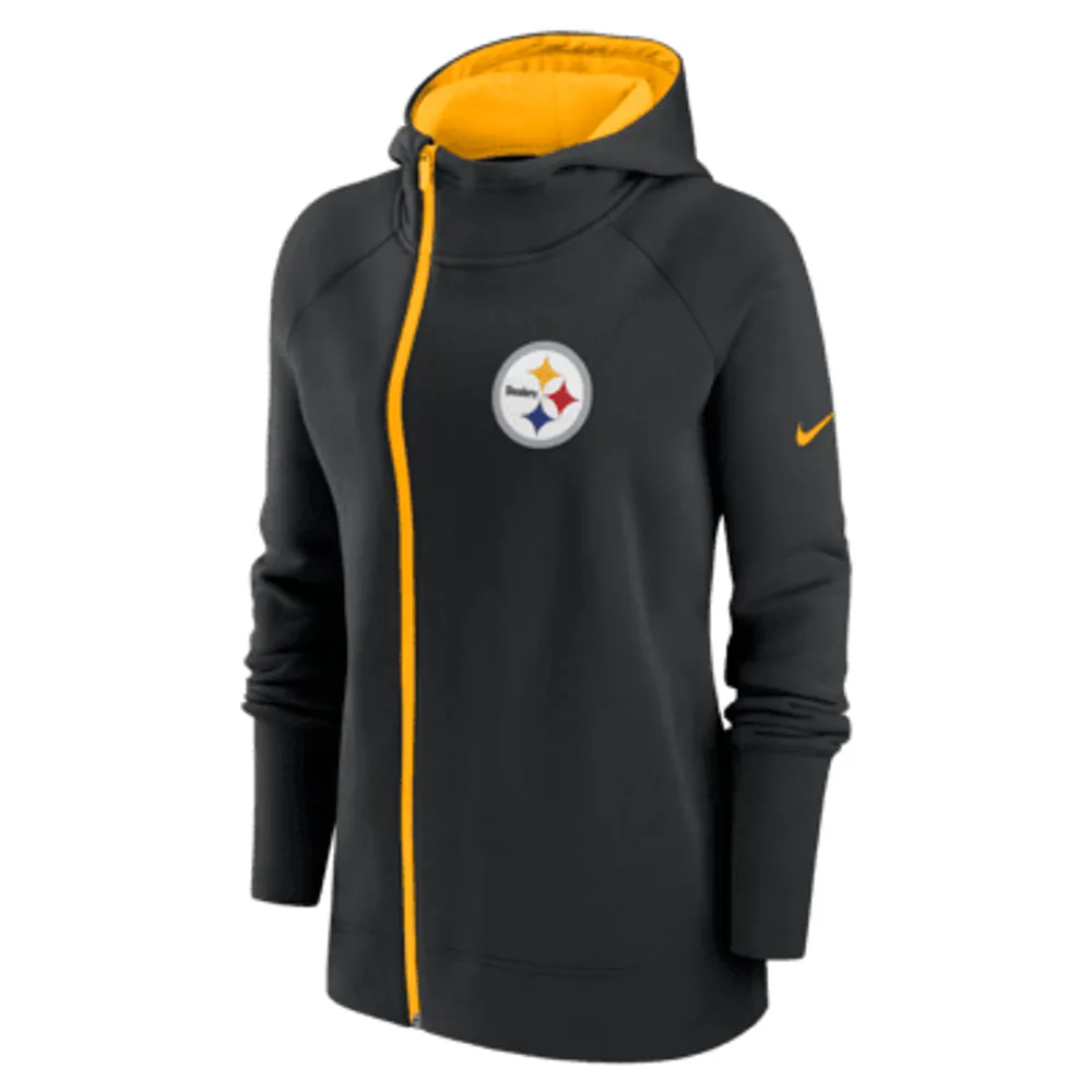 Steelers best sale zipper hoodie