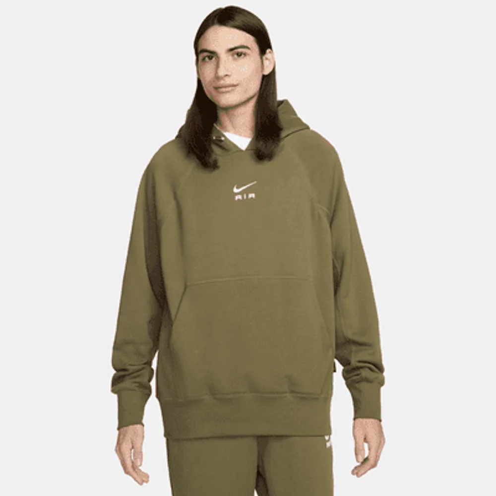 Nike sportswear french discount terry pullover hoodi