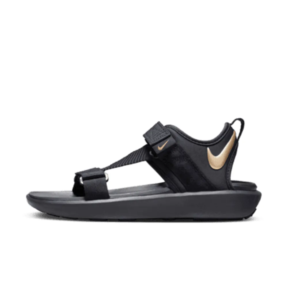 Nike women's sandals deals with 2 straps