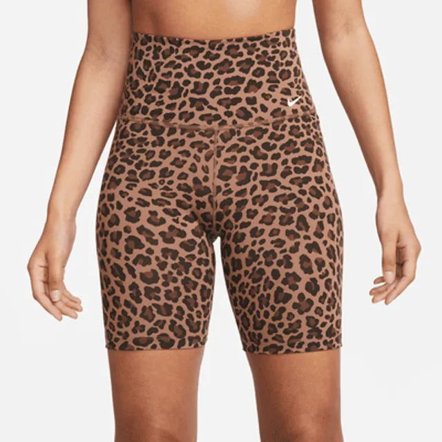 Nike shorts leopard print hotsell