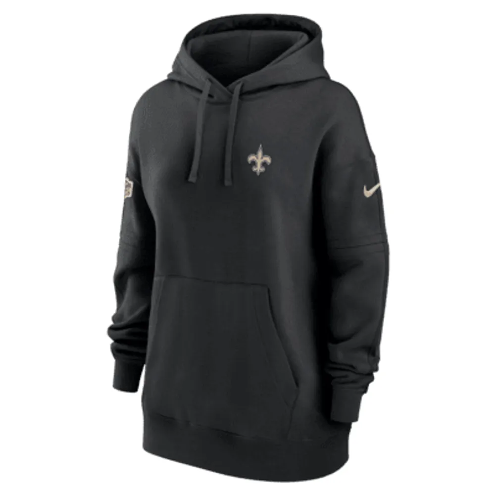 Nike sales saints pullover