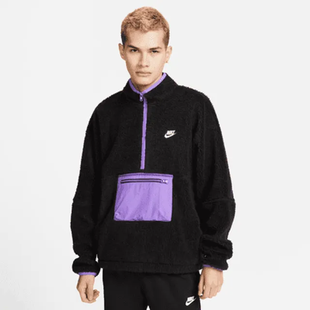 Nike Club Fleece Men's 1/2-Zip Anorak. UK | King's Cross