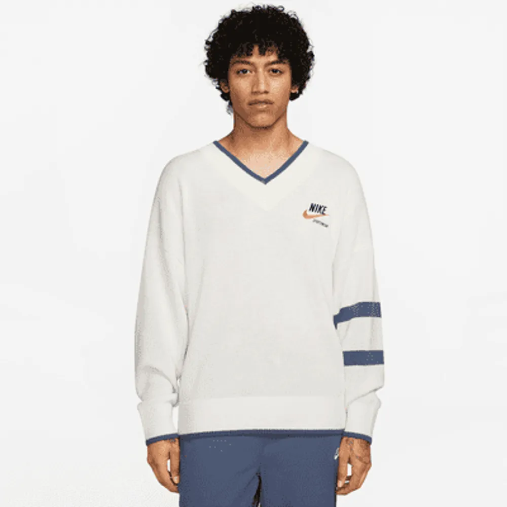 Nike men's hot sale sweater