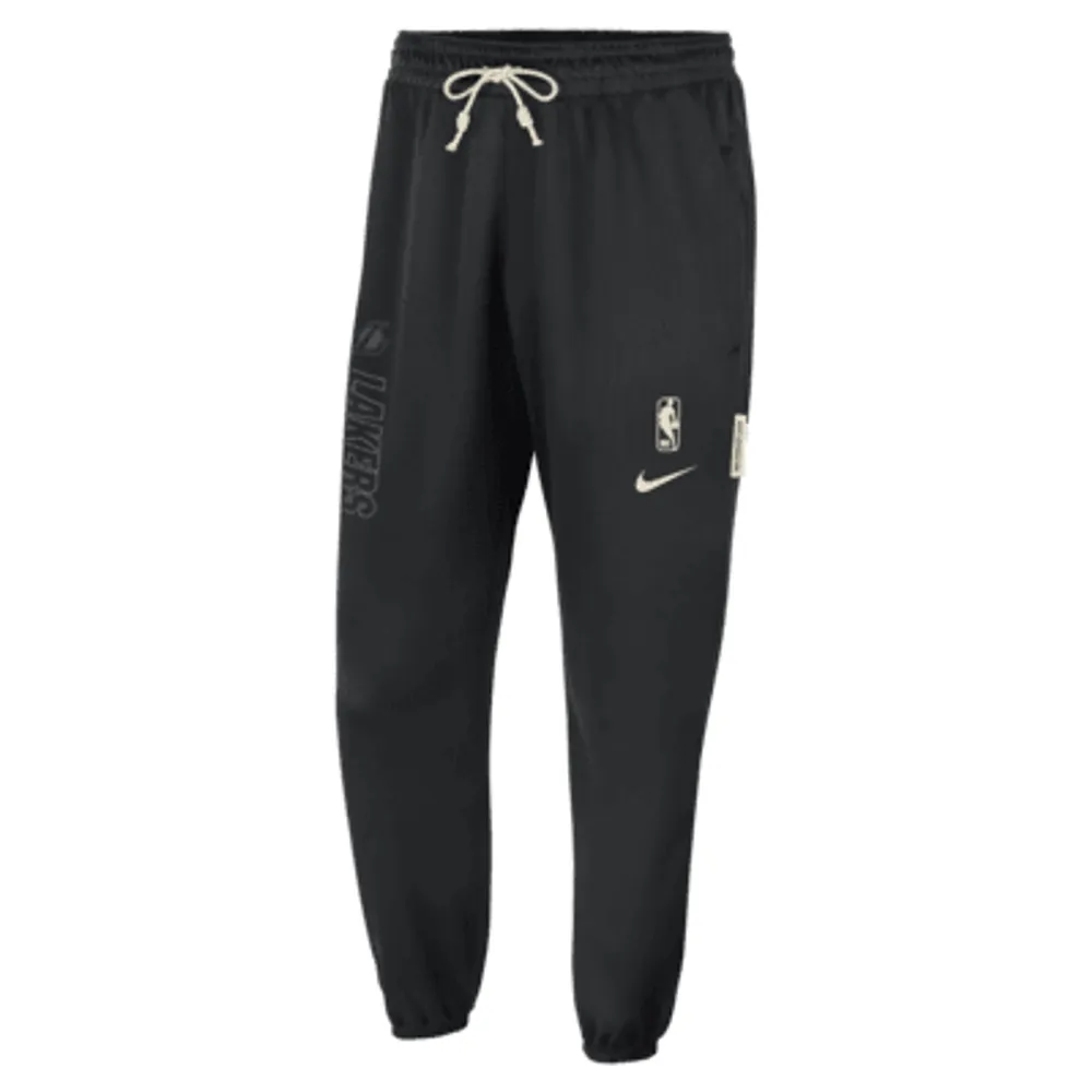 Nike lakers showtime store pants