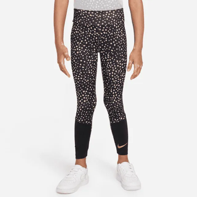 Nike store spotty leggings