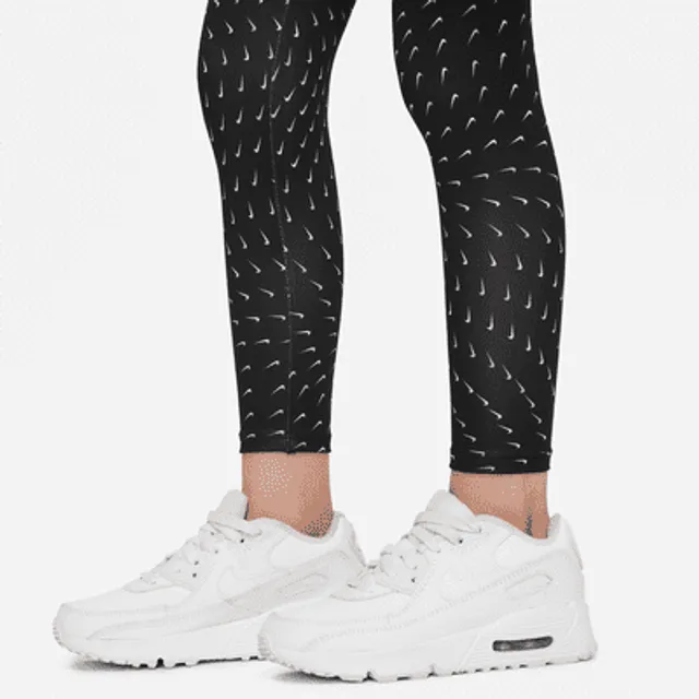 Nike all over swoosh leggings best sale