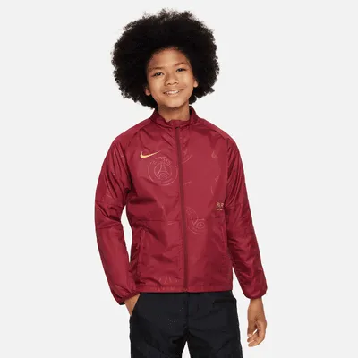 Nike academy 18 senior rain jacket hot sale