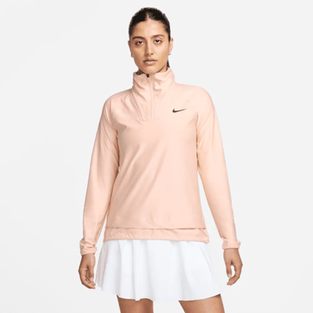 Nike zip up discount running top womens