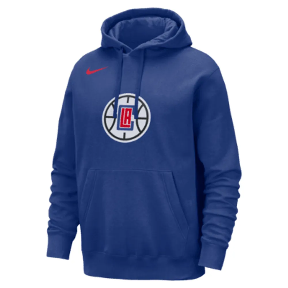 Nike LA Clippers Club Men s Nike NBA Pullover Hoodie. UK King s