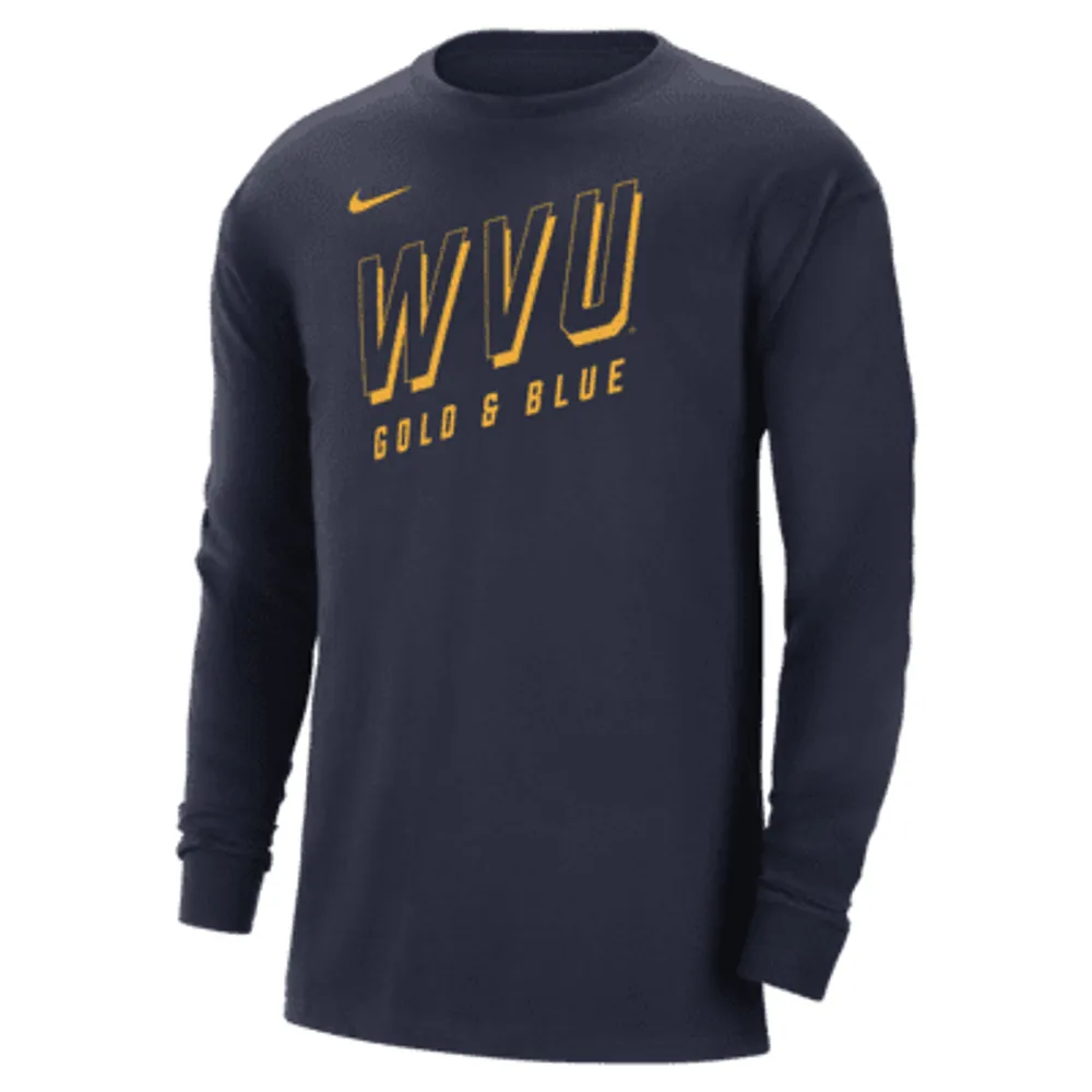 Nike hotsell wvu sweatshirt