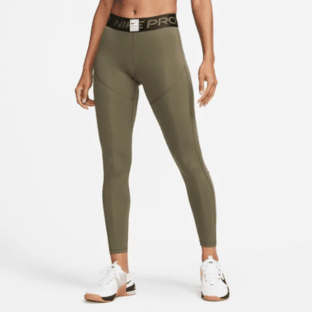 Nike leggings hot sale olive green