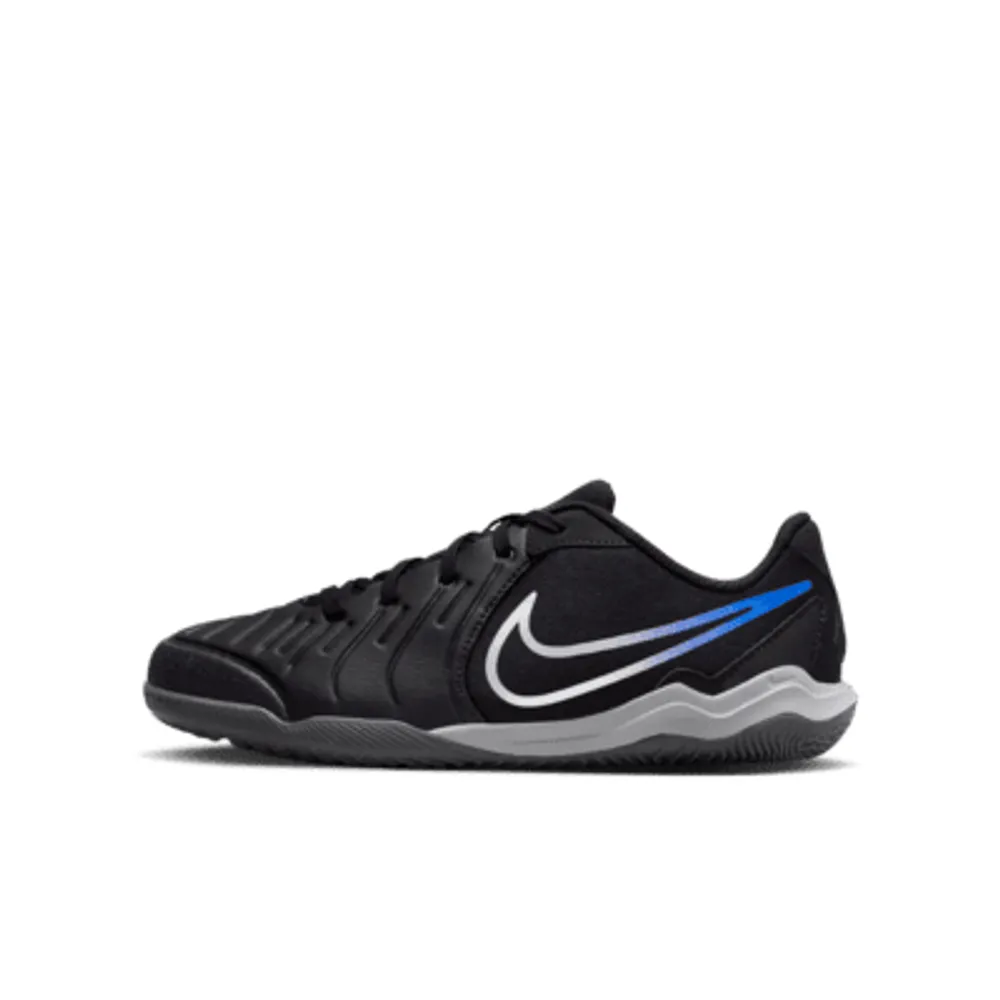 Youth tiempo indoor top soccer shoes