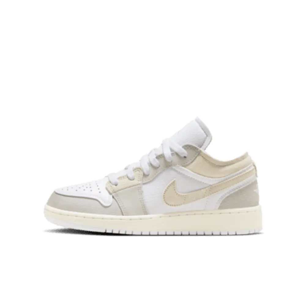 Nike Air Jordan 1 Low SE Craft Big Kids' Shoes. Nike.com | The Summit