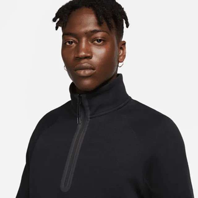 Tech fleece hotsell half zip