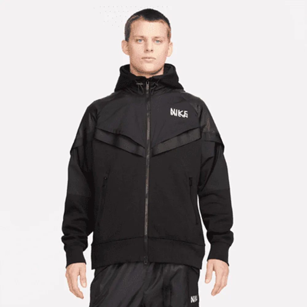 MATENIKE x sacai Full Zip Hoodie S