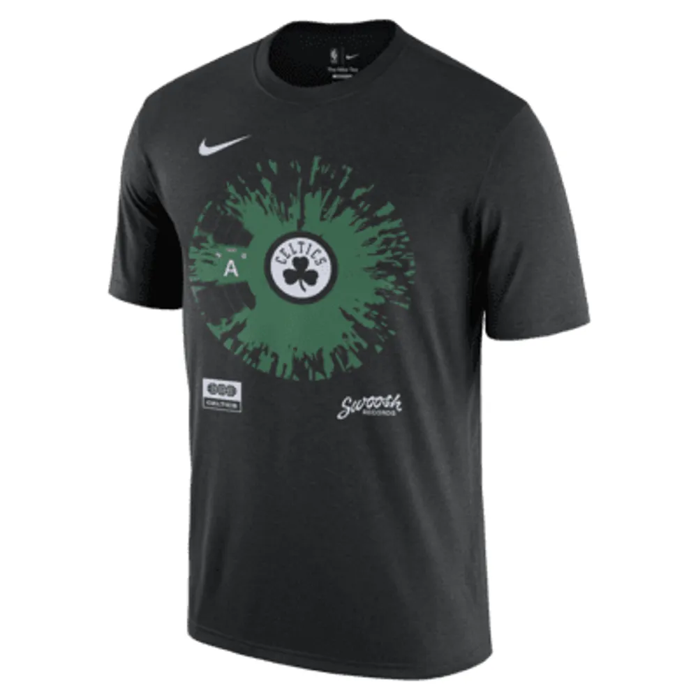 Nike boston celtics t clearance shirt