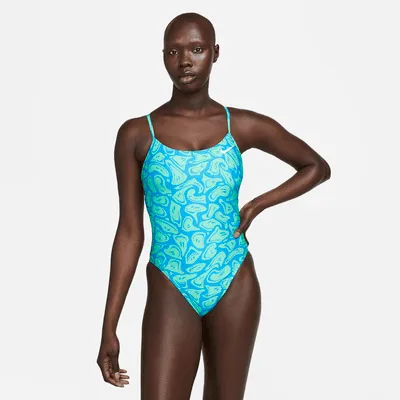 Nike cheap strappy swimsuit