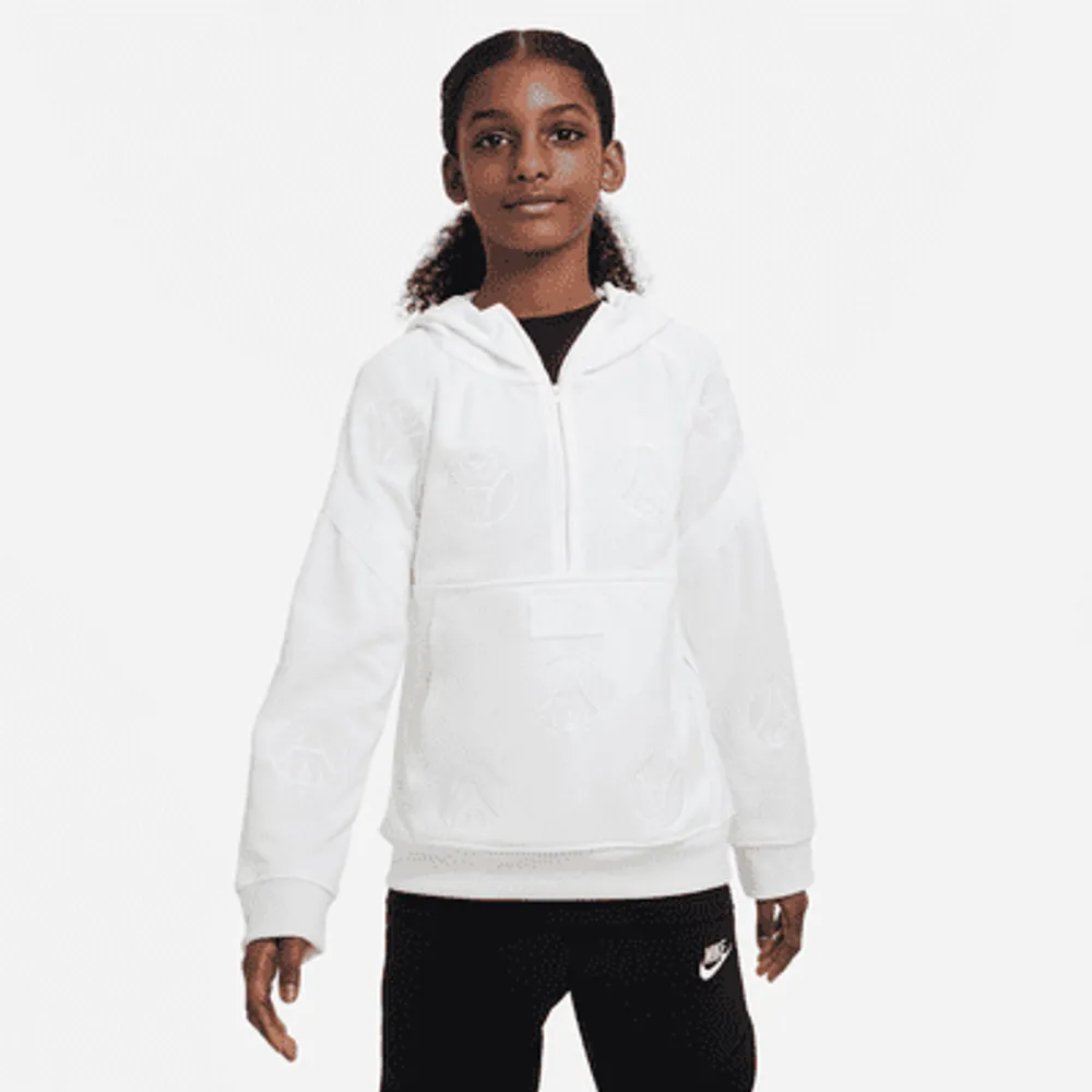 Kids nike quarter online zip