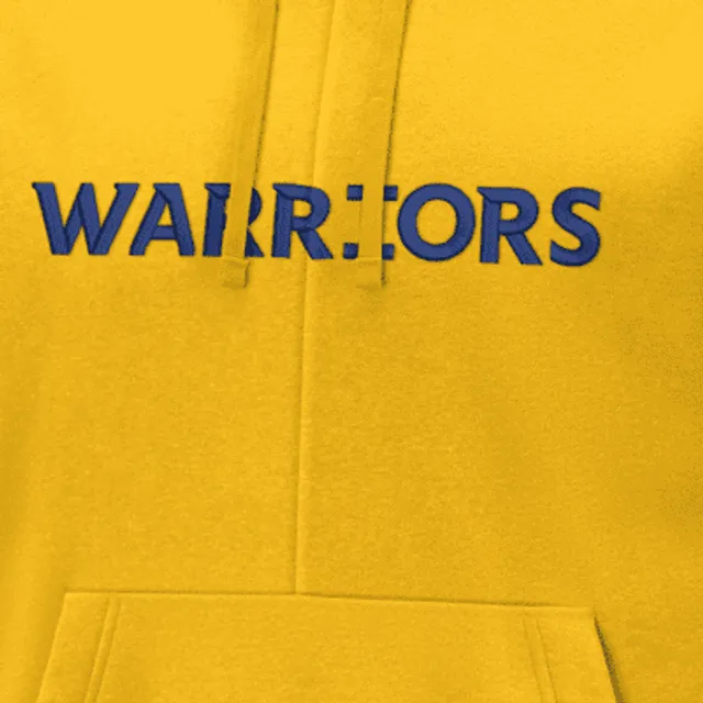 Warriors hot sale yellow hoodie