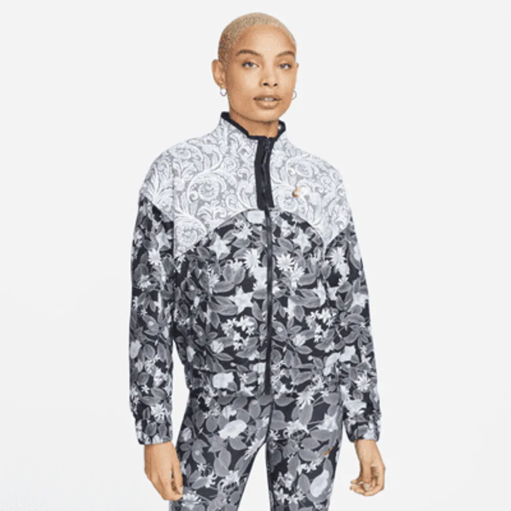 Nike floral cheap sweatsuit